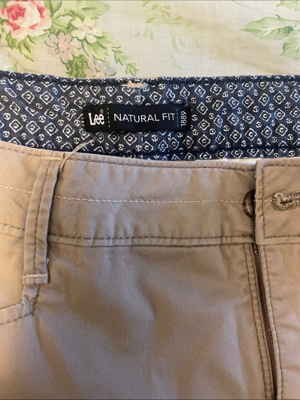 Lee Natural Fit Women’s Khaki Pants